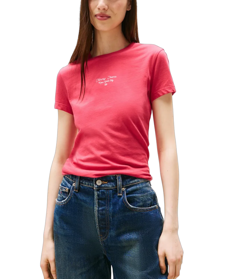 Γυναικείο T-shirt Φουξ Tommy Jeans DW0DW21542-XI5