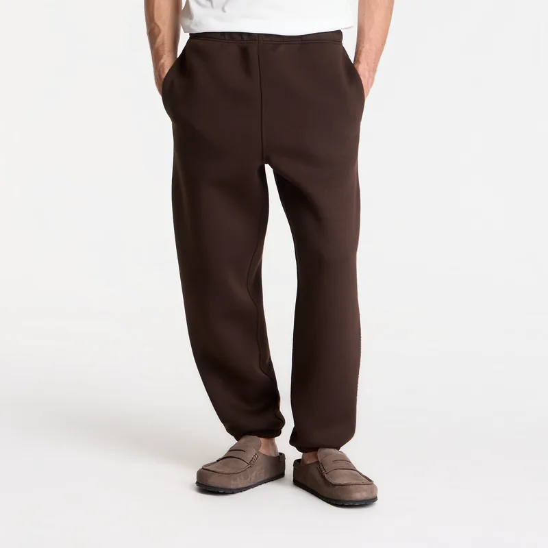 Φόρμα Calvin Klein Cooling Spacer Embossed Logo Joggers Dark Coffee L