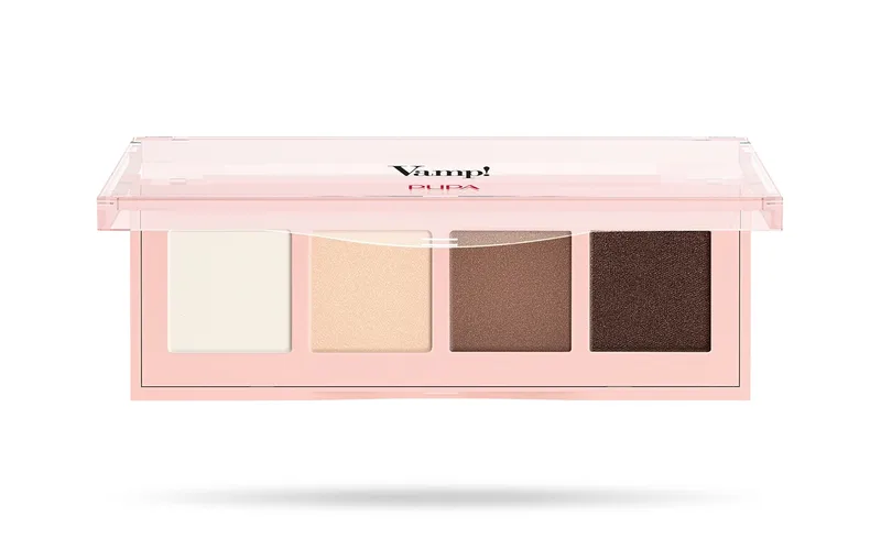 Pupa Vamp! 4 Eyeshadow Palette - 001 Natural Matt (5.2g)