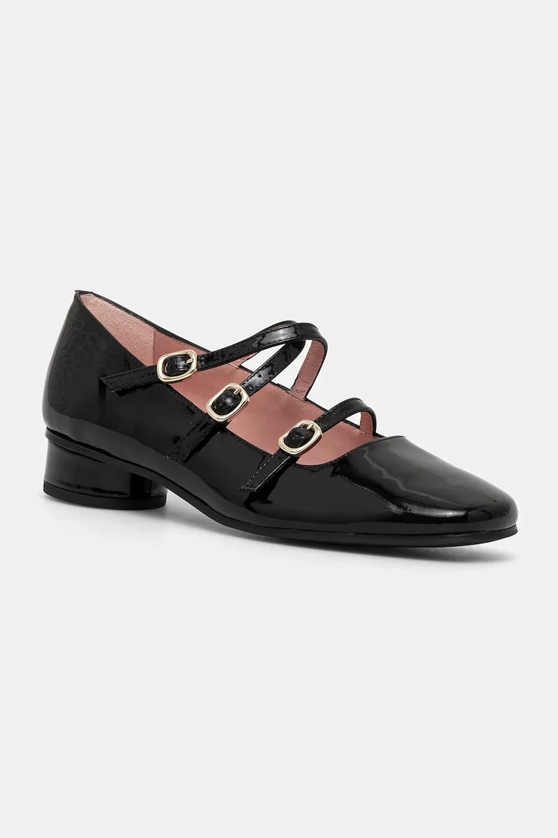 Δερμάτινες μπαλαρίνες Pretty Ballerinas Odette