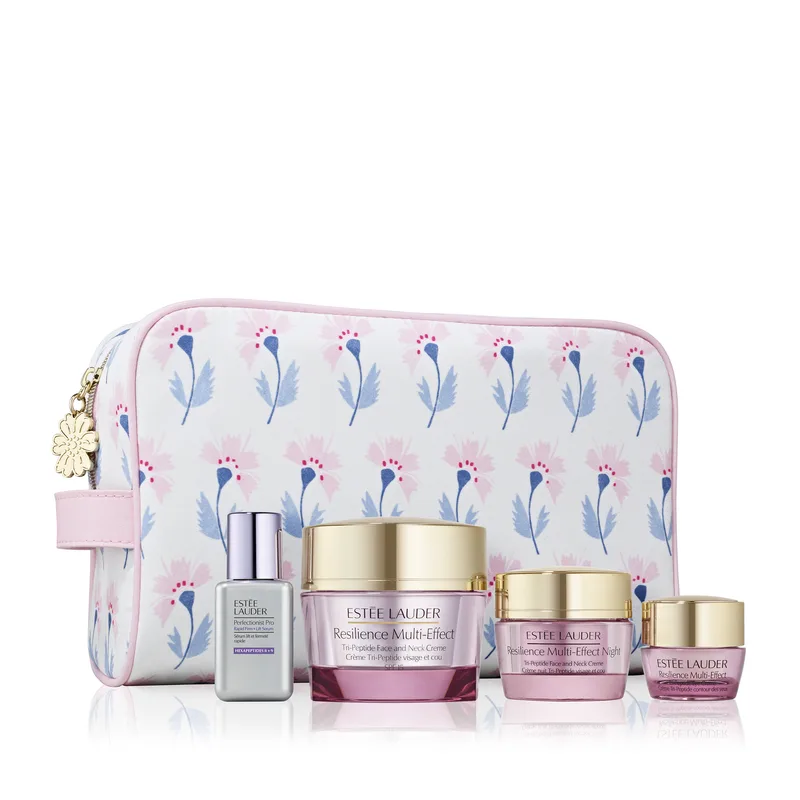 The Radiance Routine Resilience Multi-Effect Skincare Gift Set