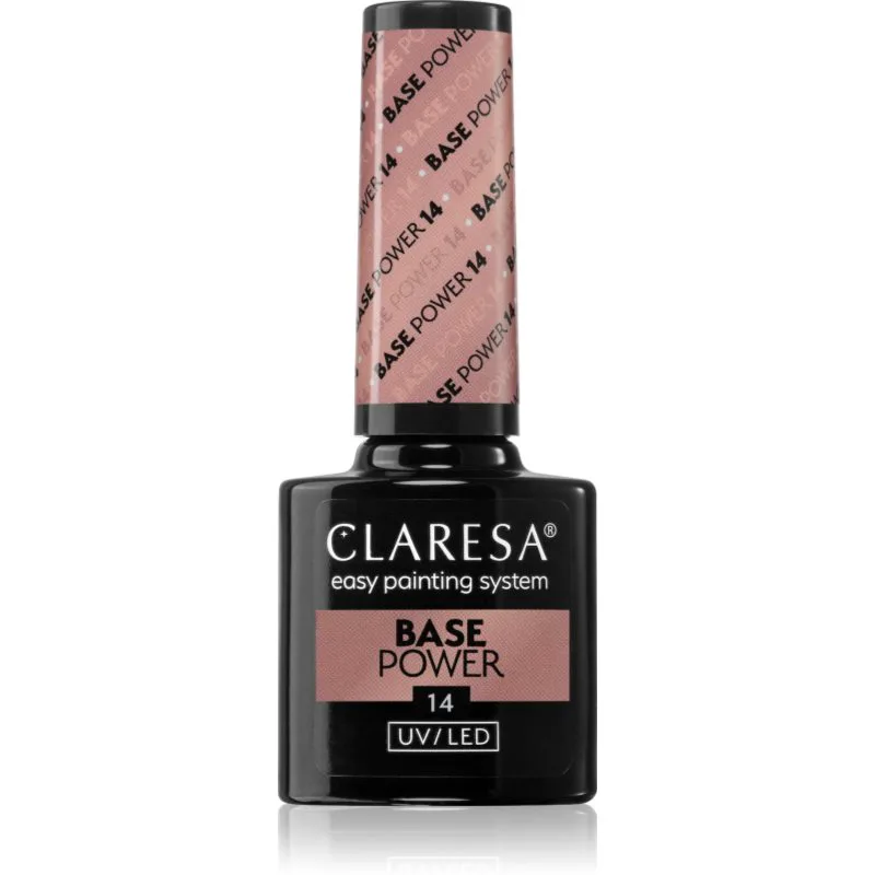 Claresa UV/LED Base Power βάση βερνίκι για τζελ νύχια απόχρωση 14 5 γρ