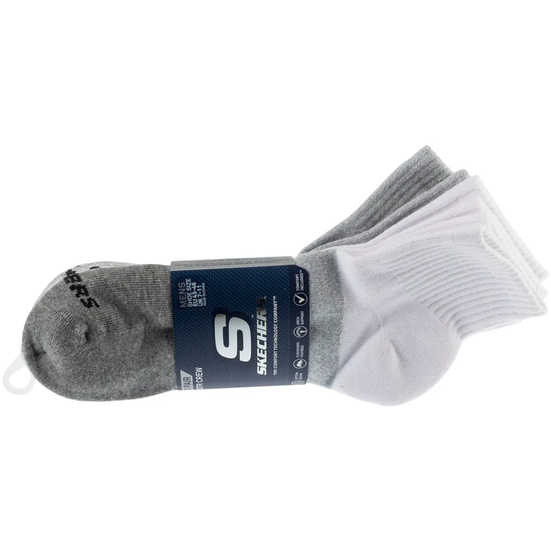 Αθλητικές κάλτσες Skechers 3pk Mens Qtr Colorbloc Socks