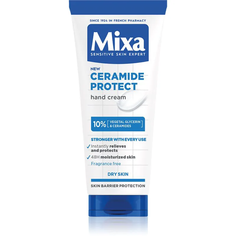 MIXA Ceramide Protect προστατευτική κρέμα χεριών 100 ml