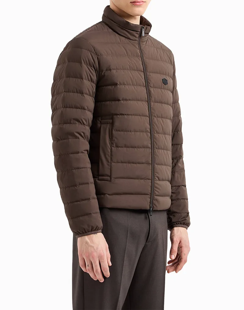 EMPORIO ARMANI GIACCA PIUMINO 8N1BQ21NLRZ-05A6 DarkOliveGreen