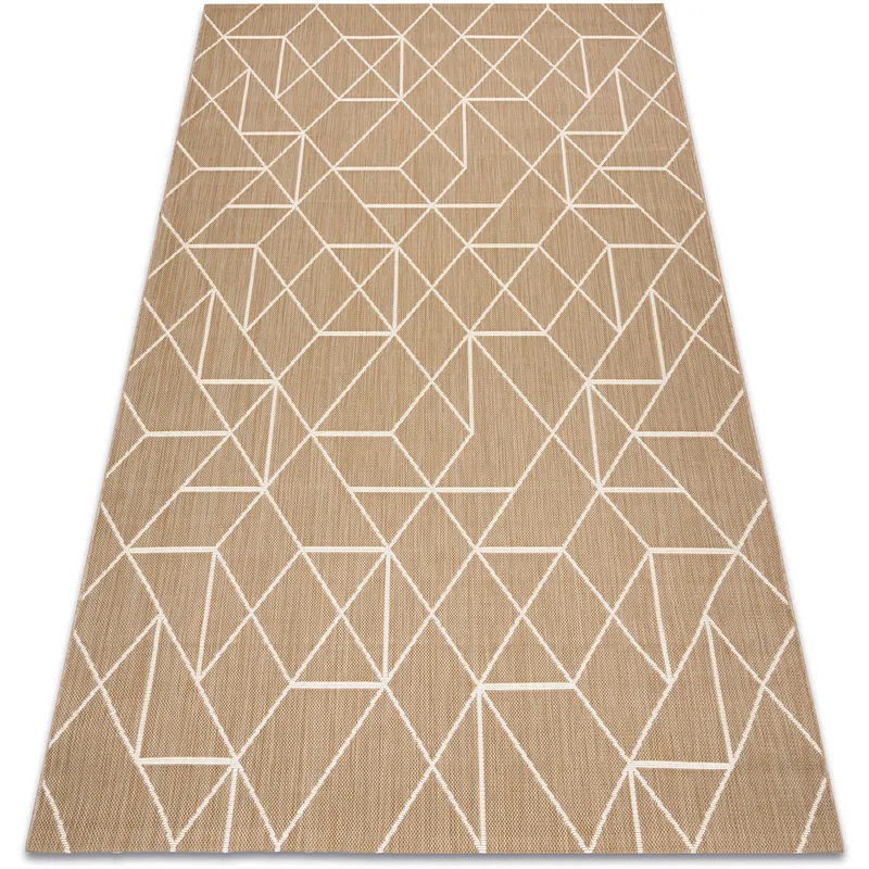 Χαλιά Rugsx Χαλί Sisal FLAT 48959265 Γεωμετρικό 200x290 cm