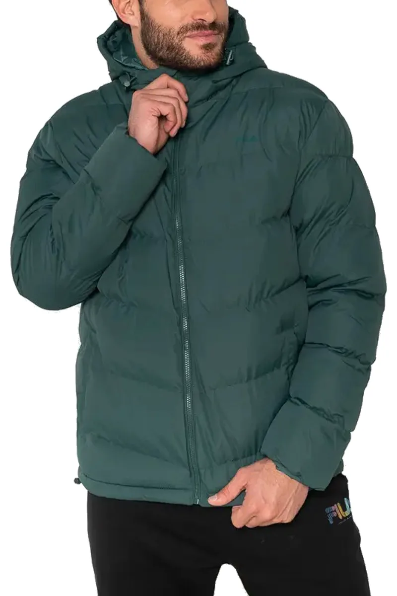 Μπουφάν Fila George JKT APJC0021-GREEN Ανδρικό