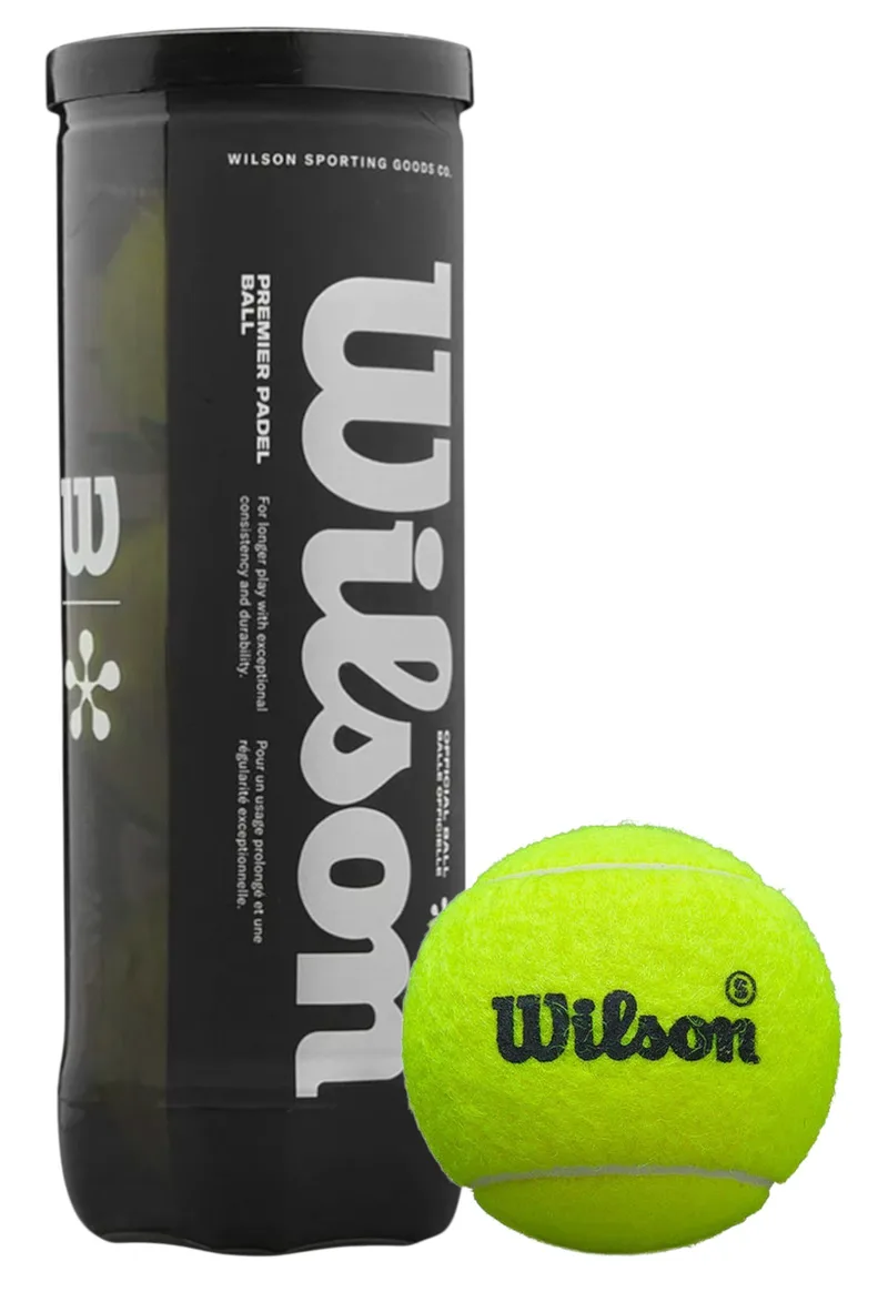 Μπαλάκι Padel Wilson Premier (3 Pack) WR8908401-00