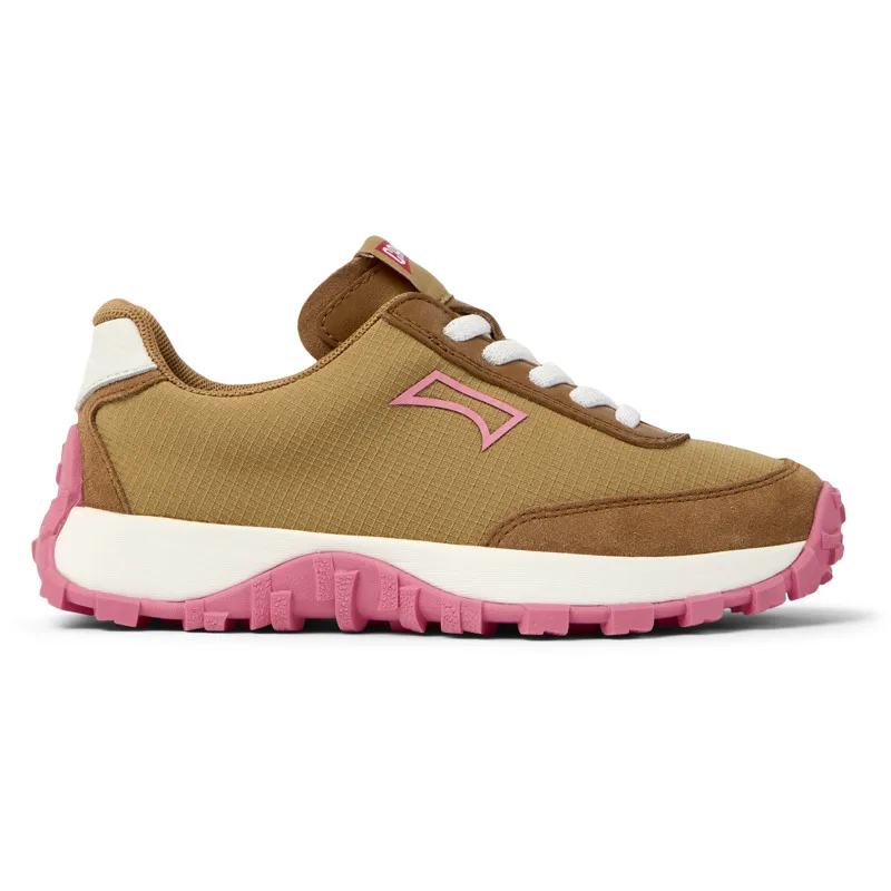 CAMPER Drift Trail - Sneakers Για Κορίτσια - Καφέ, Μέγεθος 30, Cotton fabric