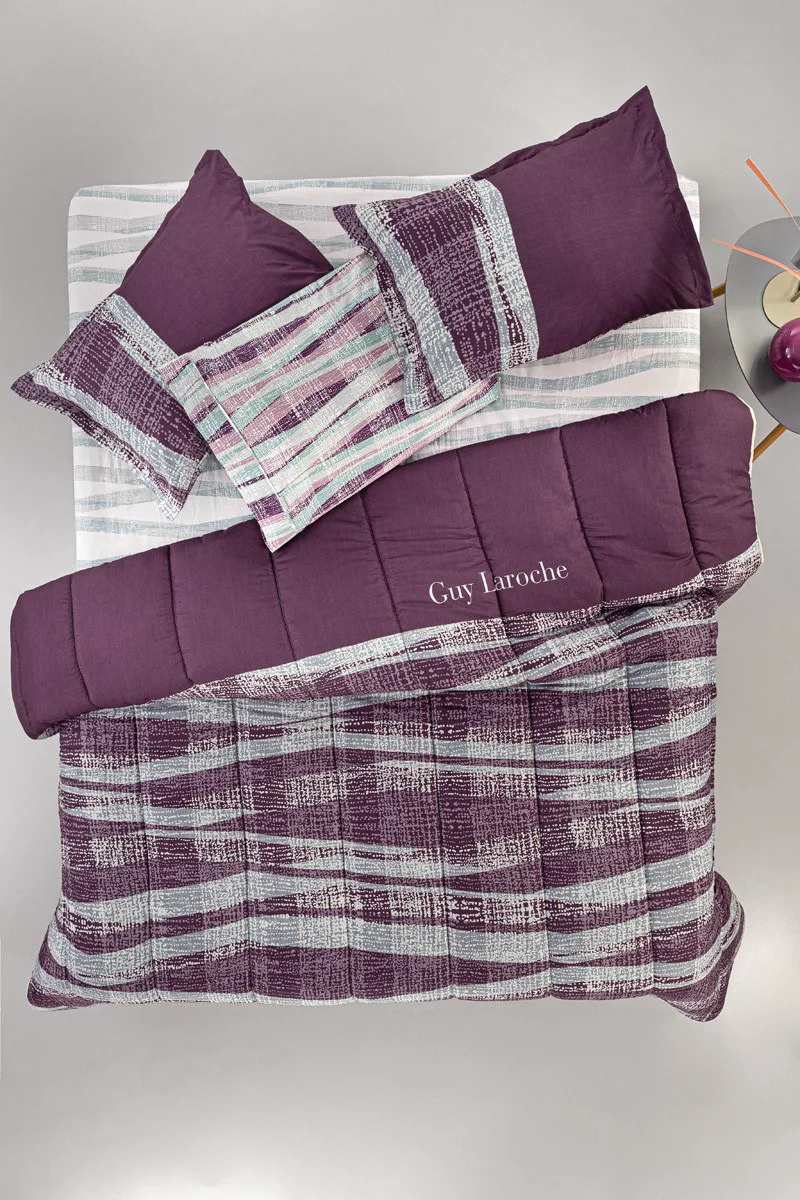Παπλωματοθήκη Υπέρδιπλη Guy Laroche Active Iris 225x245