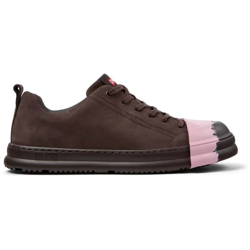 CAMPER Junction Runner - Sneakers Για Ανδρικα - Καφέ, Μέγεθος 40, Suede