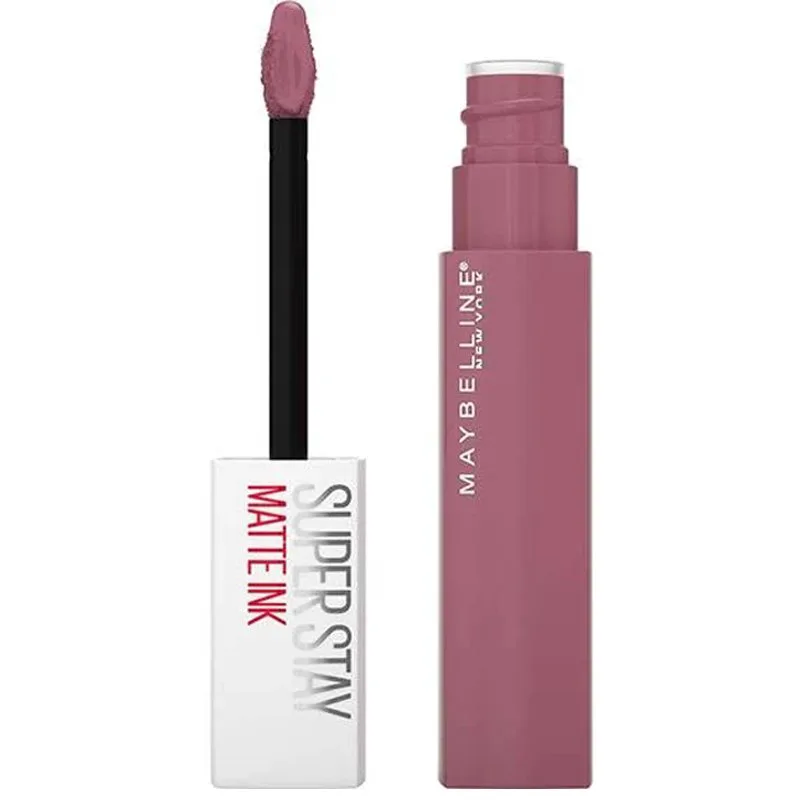 Maybelline Super Stay Matte Ink Liquid Lipstick για Ένα Άψογο ματ Αποτέλεσμα με Τέλειες Αποχρώσεις 5ml - 180 Revolutionary