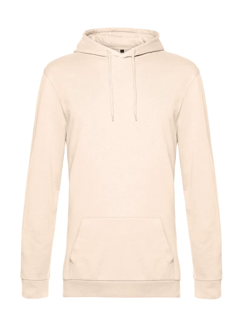 Φούτερ Hoodie WU03W B & C French Terry Pale Ροζ
