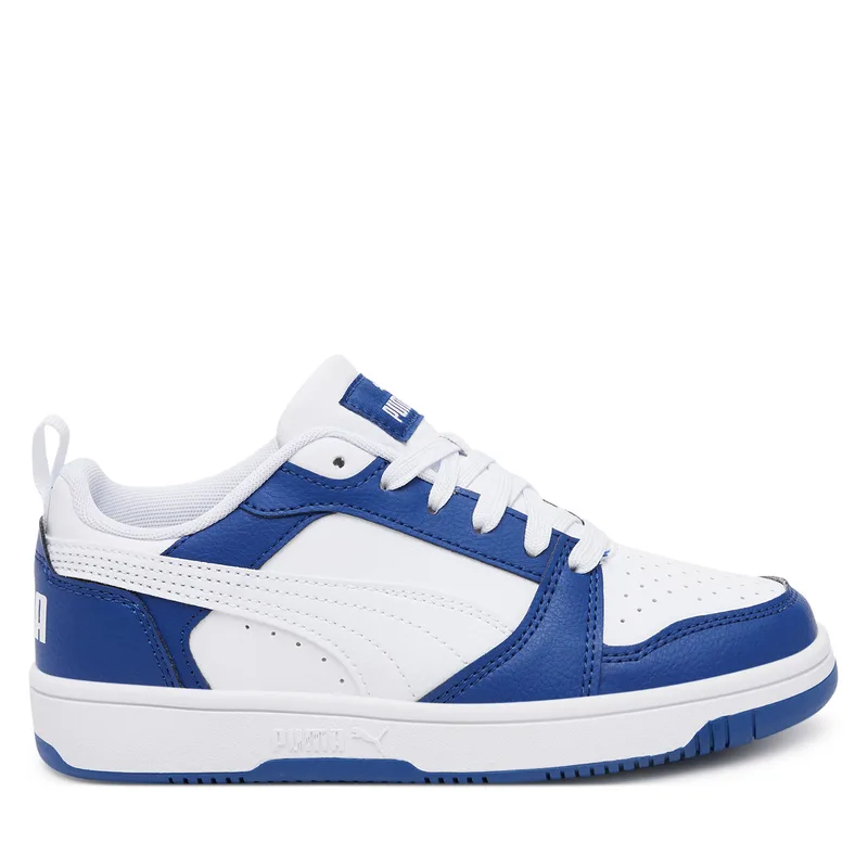 Αθλητικά Puma Rebound V6 Lo Jr 393833 21 Λευκό