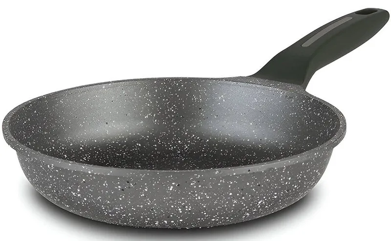 ΤΗΓΑΝΙ NAVA OLEA ΜΕ ΑΝΤΙΚΟΛΛΗΤΙΚΗ ΕΠΙΣΤΡΩΣΗ STONE (24CM)