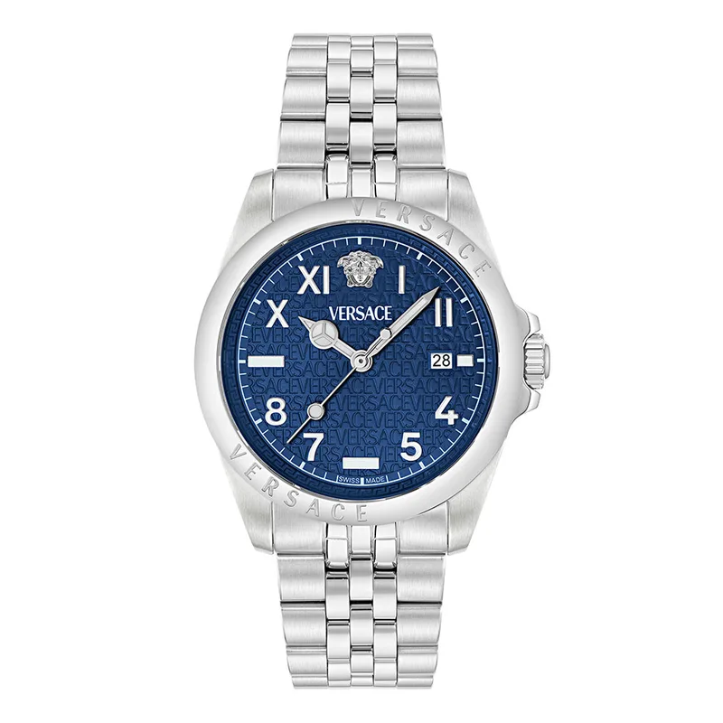 VERSACE ANTEO Stainless Steel Bracelet VE9H00324