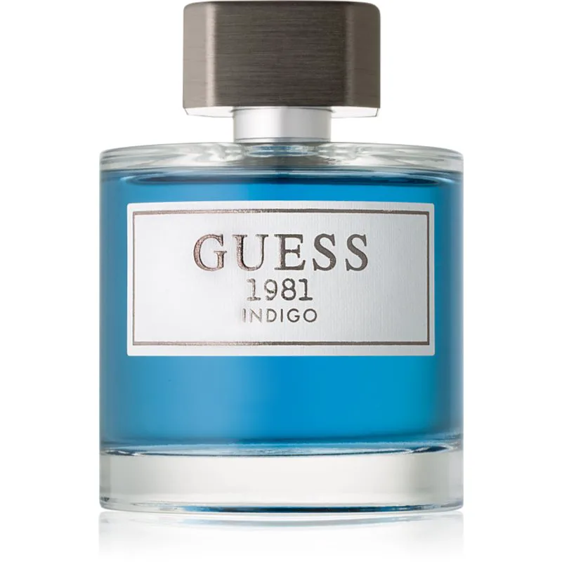 Guess 1981 Indigo Eau de Toilette για άντρες 100 ml
