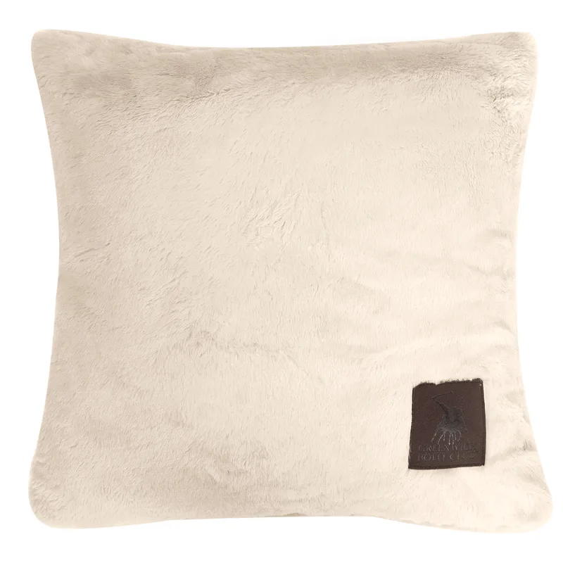 Greenwich polo club μαξιλαρι φιγουρασ 40χ40 premium 3968 ivory