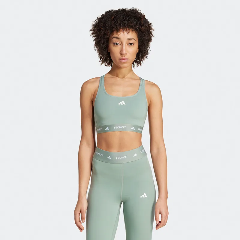 adidas Techfit Γυναικείο Αθλητικό Μπουστάκι (9000214562_10796)