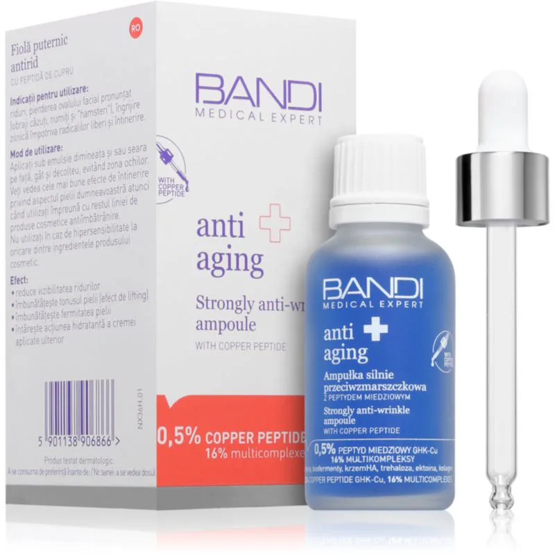 BANDI Cosmetics Anti Aging ορός κατά των ρυτίδων 30 ml