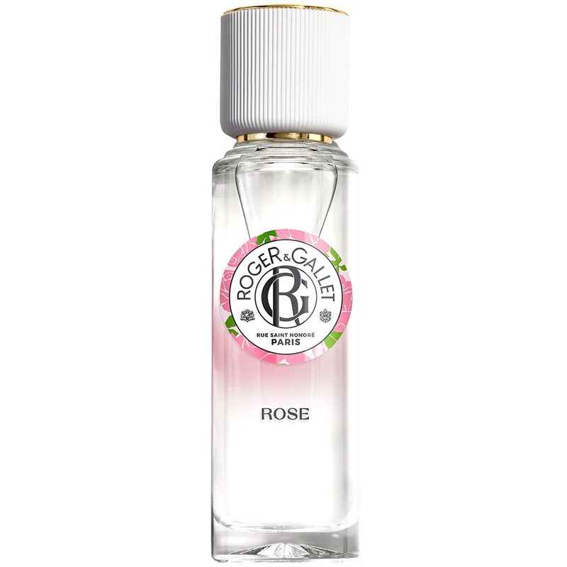 Roger & Gallet Rose Fragrant Wellbeing Water Perfume Γυναικείο Άρωμα Εμπλουτισμένο με Αιθέριο Έλαιο Τριαντάφυλλου 30ml