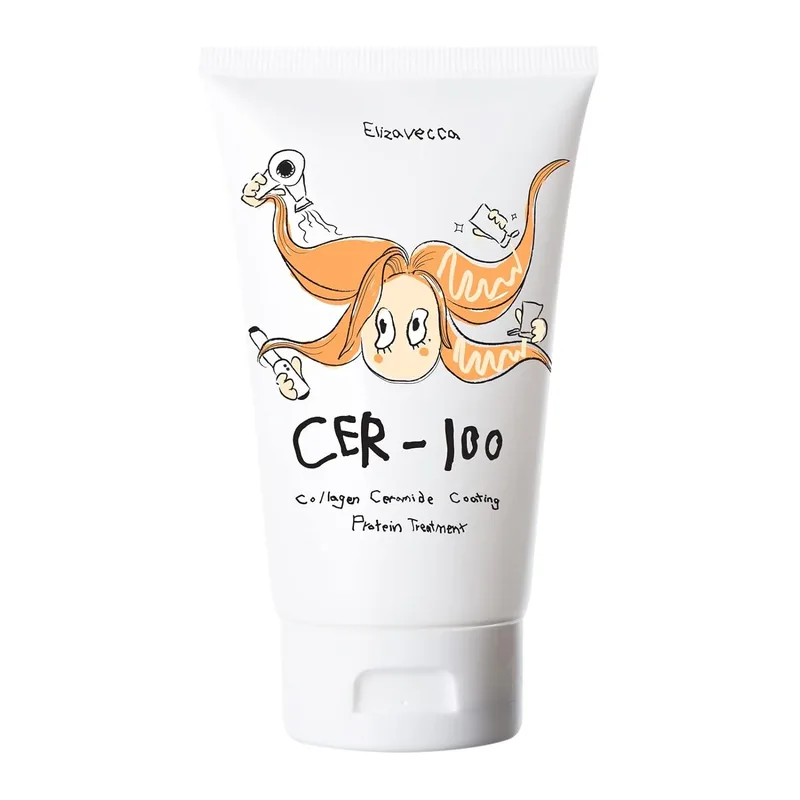 Collagen Ceramide Coating Protein Treatment - Θεραπεία επανόρθωσης για ταλαιπωρημένα μαλλιά