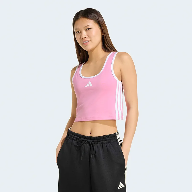 adidas Sportswear Stadium Γυναικείο Cropped Αμάνικο T-Shirt (9000279567_3142)