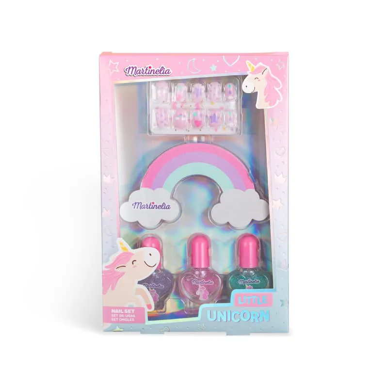 Martinelia Little Unicorn Nail Set