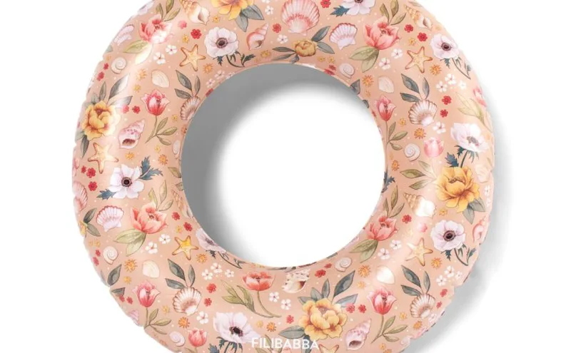 Filibabba Swim Ring Ocean Blossom