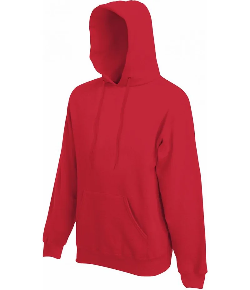Hooded Sweat Fruit of the Loom 62-152-0 Red