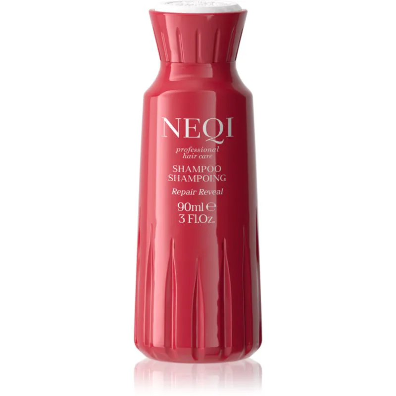 NEQI Repair Reveal απαλό καθαριστικό σαμπουάν για όλους τους τύπους μαλλιών 90 ml
