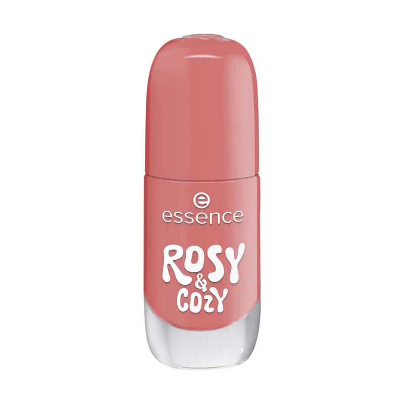 Βερνίκια νυχιών Essence Gel Nail Polish - 10 ROSY COZY