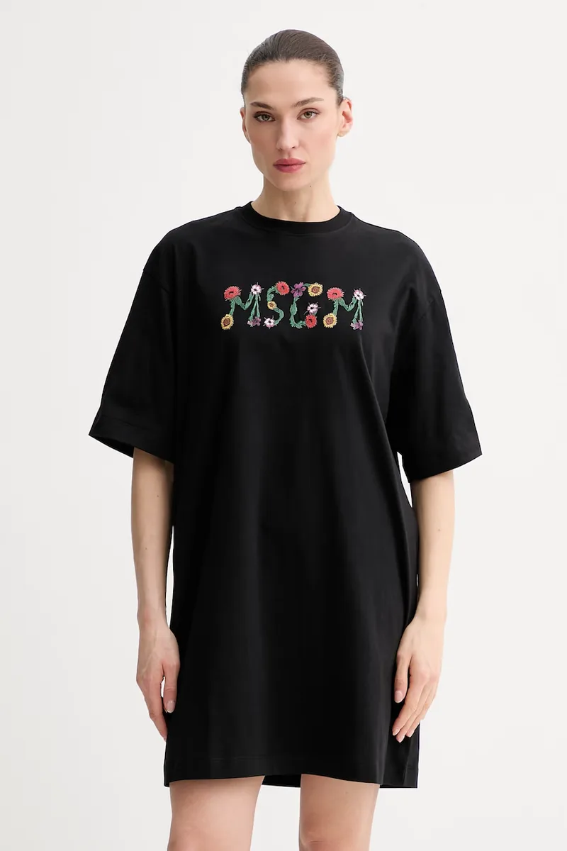 MSGM Φόρεμα βαμβακερό