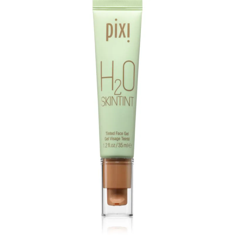 Pixi H2O τζελ με χρώμα για το πρόσωπο με ροδόνερο απόχρωση Warm 35 ml