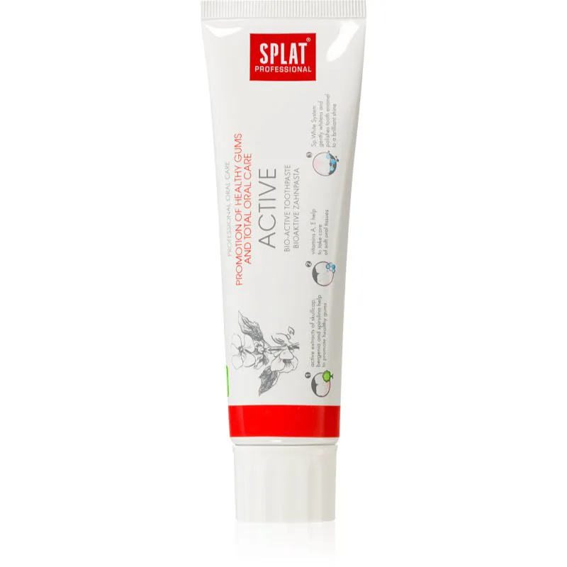 Splat Professional Active αναζωογονητική οδοντόκρεμα 100 ml