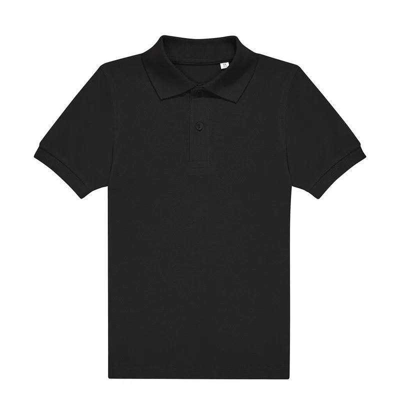 Παιδικό Μπλουζάκι Polo 50542101 B & C My Polo 180 Black