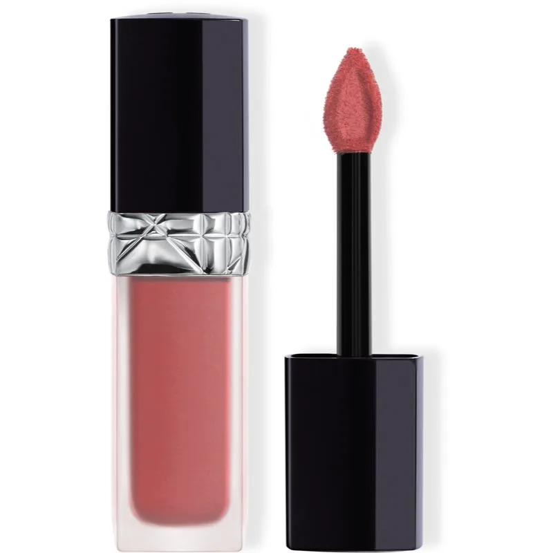 DIOR Rouge Dior Forever Liquid ματ υγρό κραγιόν απόχρωση 458 Forever Paris 6 ml