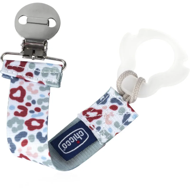 Chicco Fashion Green κλιπ πιπίλας 1 τμχ