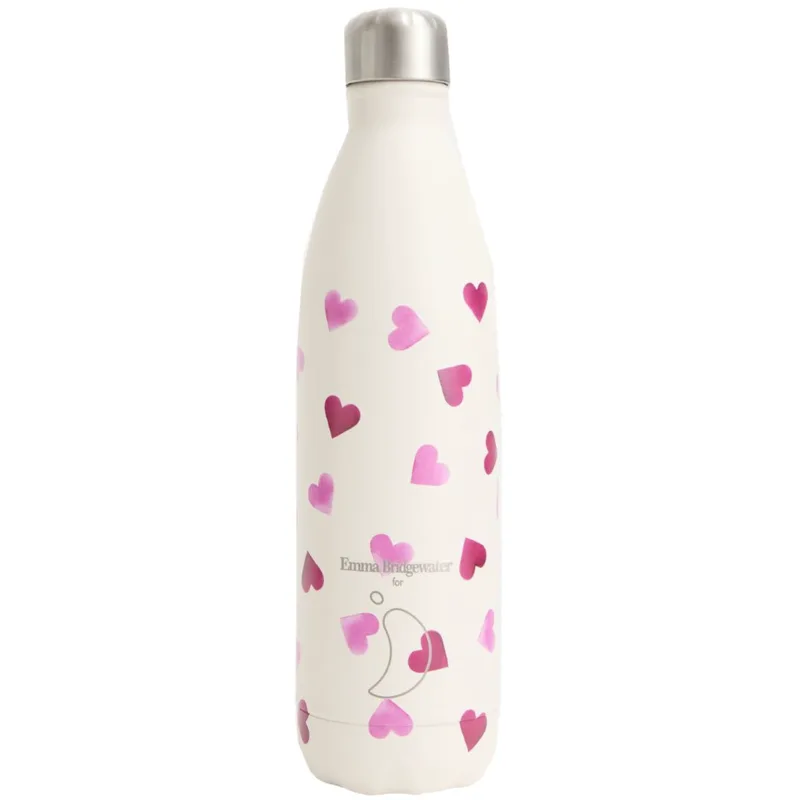 Chilly's Emma Bridgewater Original Bottle Ανοξείδωτο Μπουκάλι Θερμός 750ml - Hearts