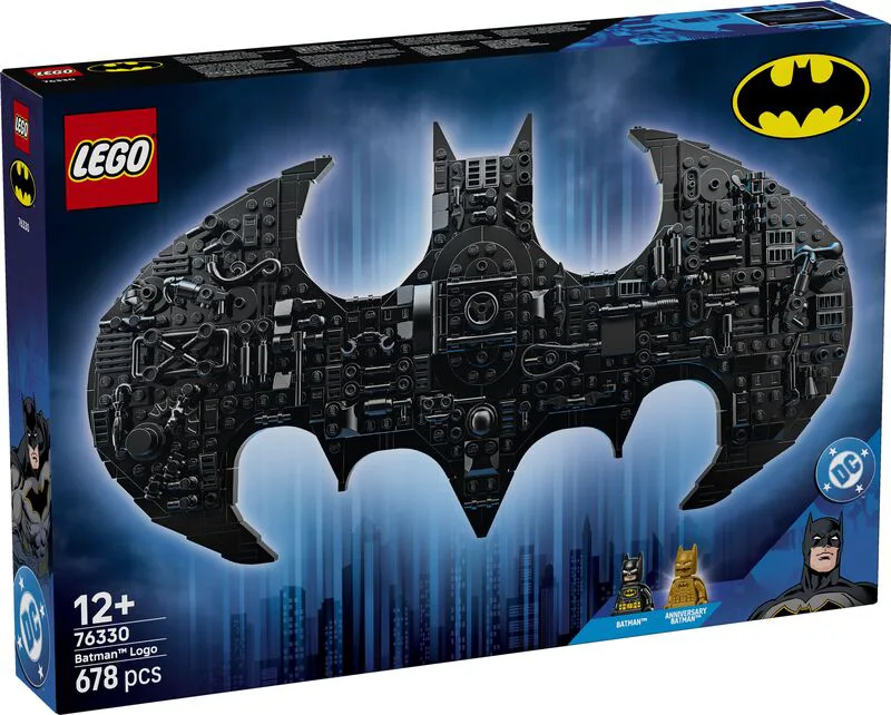 LEGO® Super Heroes Batman Logo (76330)