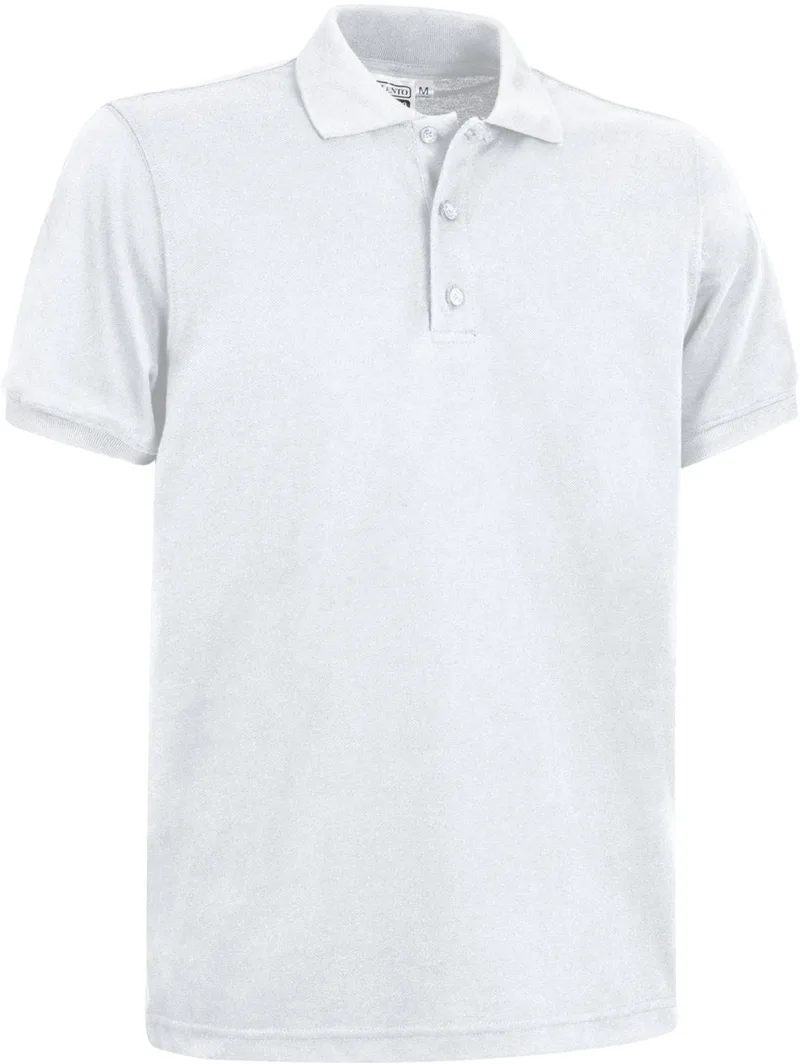 Κοντομάνικο Polo Shirt HAMBURGO Valento POVAHAMBL White