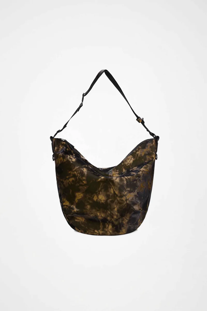 Rains unisex τσάντα ώμου "Valera Large" - R142/13120 Μουσταρδί