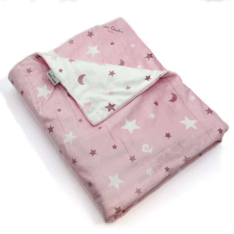 Κουβέρτα Αγκαλιας Soft Plus Fleece 80X110 Pierre Cardin Moon Ροζ