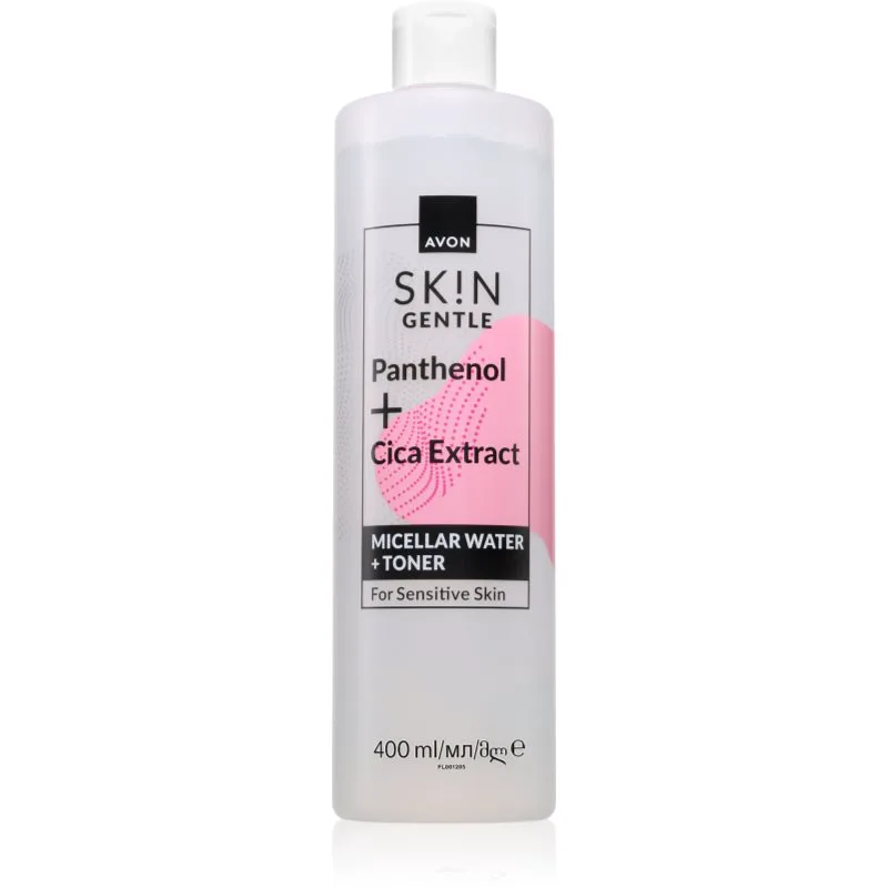Avon Sk!n Gentle μικυλλιακό νερό 2 σε 1 400 ml
