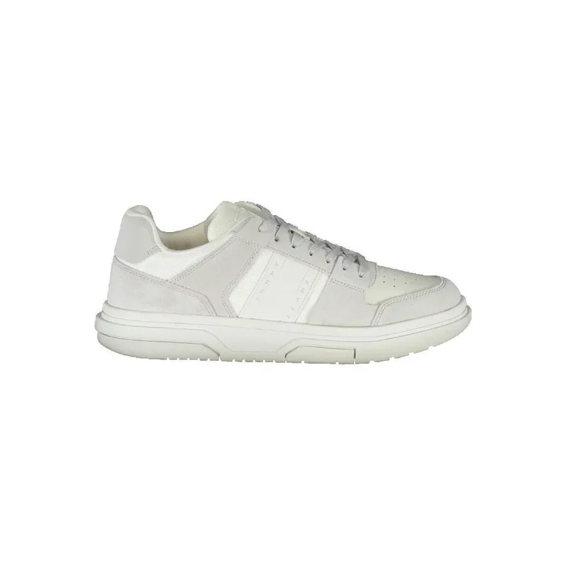 Xαμηλά Sneakers Tommy Hilfiger Baskets Tommy Hilfiger The Brooklyn en daim blanc