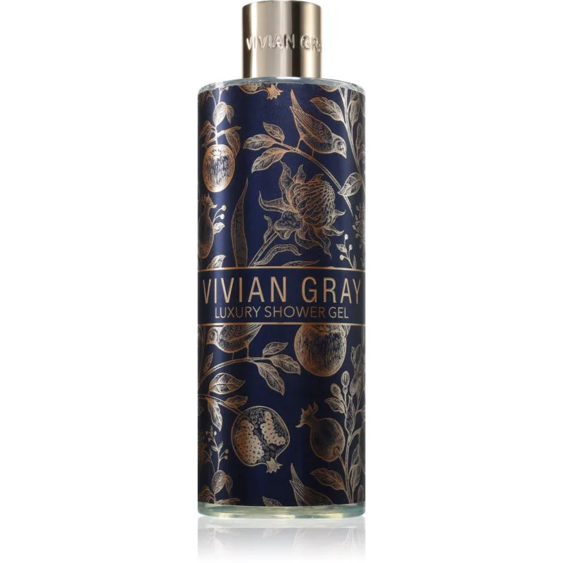 Vivian Gray Blue Botanicals τζελ για ντους αρώματα Jasmine & Patchouli 500 ml