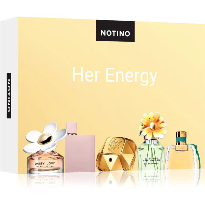 Beauty Discovery Box Notino Her Energy Σετ για γυναίκες