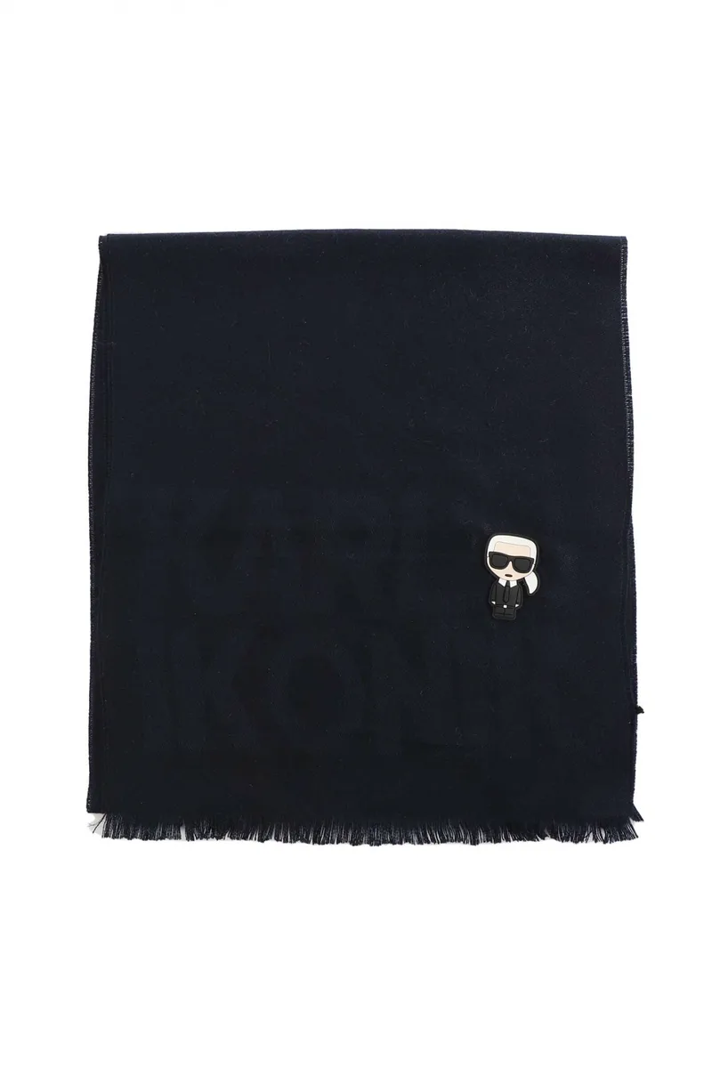 KARL LAGERFELD ΚΑΣΚΩΛ LOGO ΜΠΛΕ