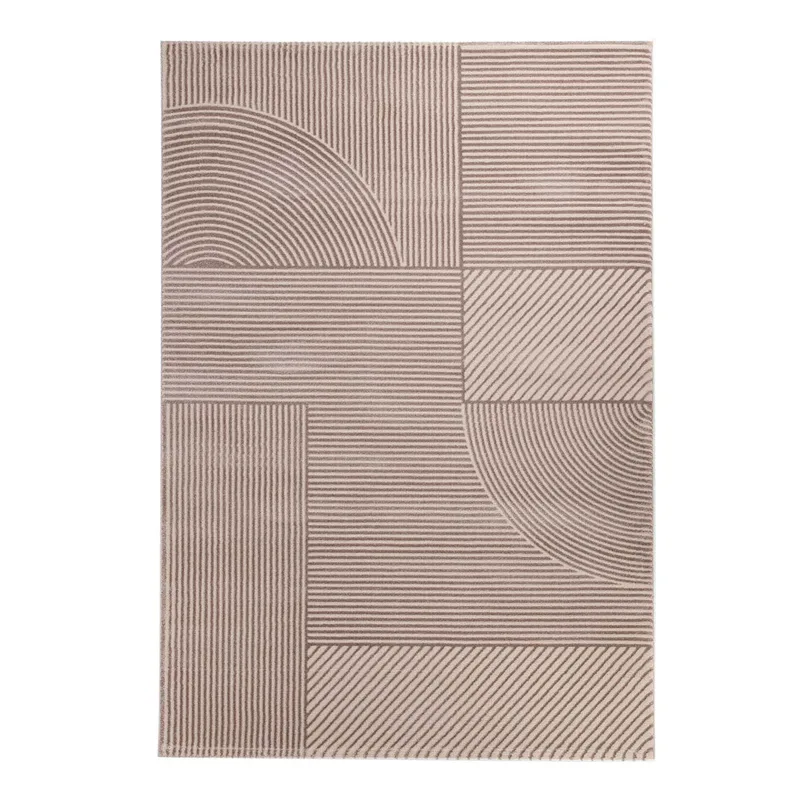 Χαλιά Κρεβατοκάμαρας (Σετ 3τμχ) Royal Carpet Organic 591 D.Beige