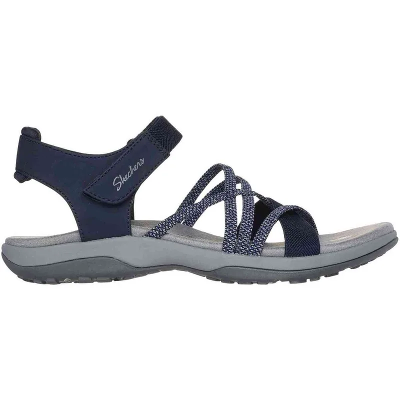 Σανδάλια χωρίς τακούνι Skechers 163193-NVY